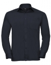 Men`s Sleeve Classic Polycotton Poplin Shirt