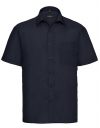Men`s Sleeve Classic Polycotton Poplin Shirt